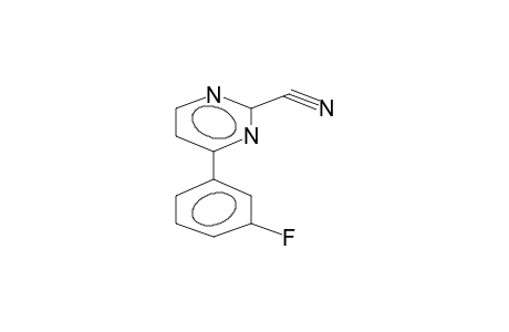 4-META-FLUOROPHENYL-2-CYANOPYRIMIDINE