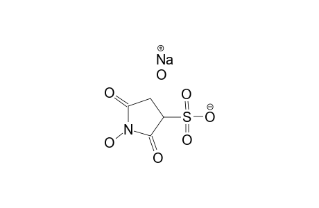 1-Hydroxy-2,5-dioxo-3-pyrrolidinesulfonic acid monosodium salt hydrate