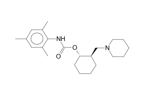 TRANS-N-2,4,6-TRIMETHYLPHENYL-O-(2-PIPERIDINOCYCLOHEXYL)CARBAMATE