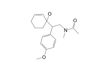 Venlafaxine-M (nor-HO-) -H2O AC