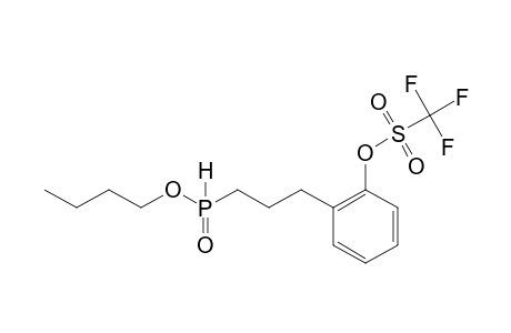 BUTYL-[3-(ORTHO-TRIFLUOROMETHANESULFONYL)-PHENYLPROPYL]-PHOSPHINATE