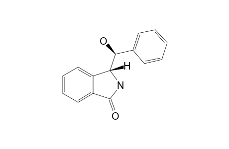 3-(HYDROXYPHENYLMETHYL)-ISOINDOLIN-1-ONE;ALPHA-(R*)-(3R*)-ISOMER