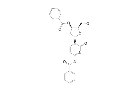 N4-BENZOYL-1-[3-O-BENZOYL-2-DEOXY-BETA-D-THREO-PENTOFURANOSYL]-CYTOSINE