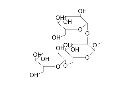 METHYL 2,4-DI-O-(BETA-D-GLUCOPYRANOSYL)-ALPHA-D-GLUCOPYRANOSIDE