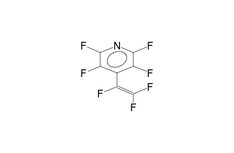 PERFLUORO-4-VINYLPYRIDINE