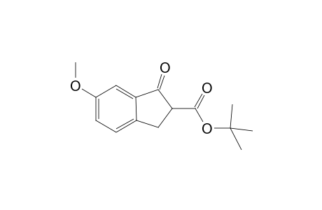 tert-Butyl 6-methoxy-1-oxo-2,3-dihydro-1H-indene-2-carboxylate