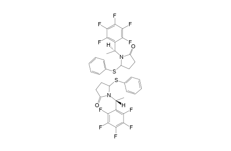 N-[(+/-)-1'-(PENTAFLUOROPHENYL)-ETHYL]-5-PHENYLSULFANYLPYRROLIDIN-2-ONE