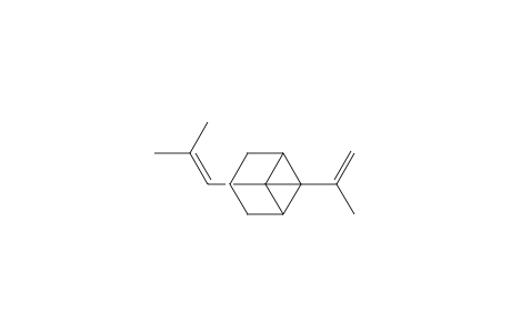 1-Isopropenyl-7-(2-methyl-1-propenyl)tricyclo[4.1.0.0(2,7)]heptane