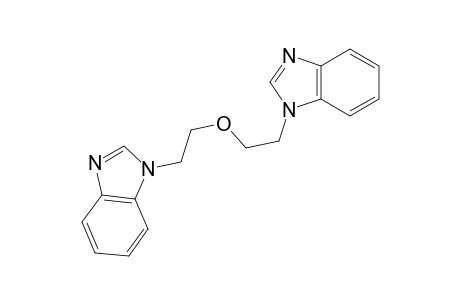 1,1'-[oxybis(ethane-2,1-diyl)]bis-1H-benzimidazole