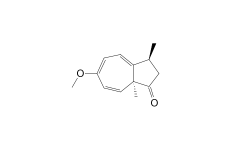 (3S,8aS)-6-methoxy-3,8a-dimethyl-2,3-dihydroazulen-1-one