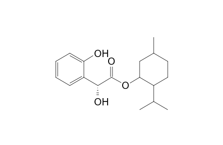 (2R)-2-(2-Hydroxyphenyl)-2-hydroxyethanoic acid (-)-Menthyl ester