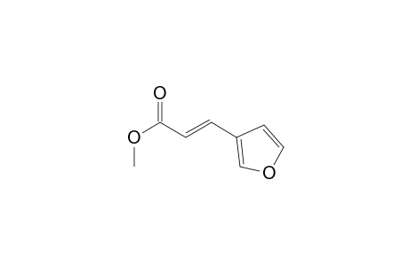 Methyl 3-(3'-Furanyl)prop-2-en-1-oate
