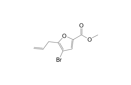 Methyl 3-bromo-2-allylfuran-5-carboxylate