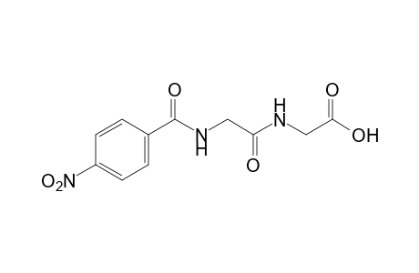 N-[N-(p-nitrobenzoyl)glycyl]gylcine