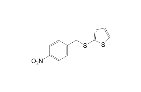 2-[(p-nitrobenzyl)thio]thiophene