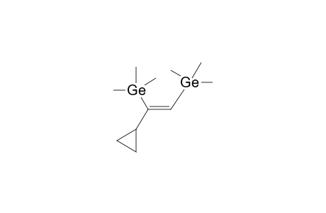 (Z)-(1-Cyclopropylethene-1,2-diyl)bis(trimethylgermane)