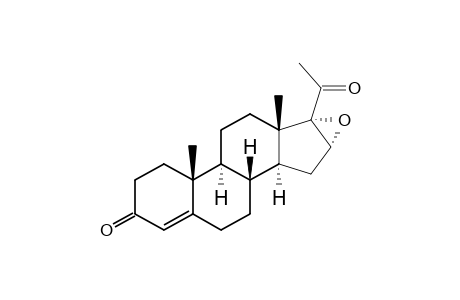 4-Pregnen-16,17-epoxy-3,20-dione