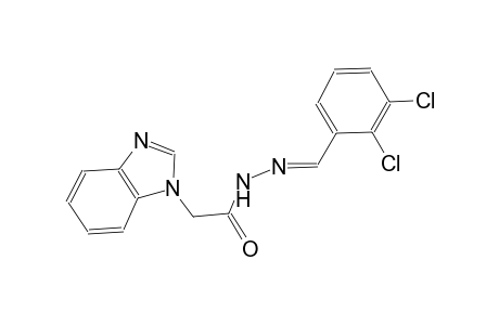 1H-benzimidazole-1-acetic acid, 2-[(E)-(2,3-dichlorophenyl)methylidene]hydrazide