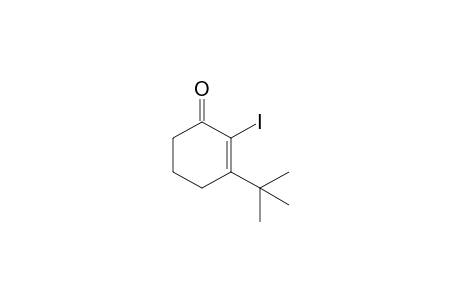 3-tert-Butyl-2-iodo-2-cyclohexenone