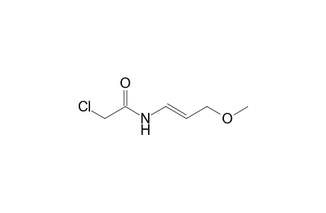 2-Chloro-trans-N-(3-methoxy-propenyl)-acetamide