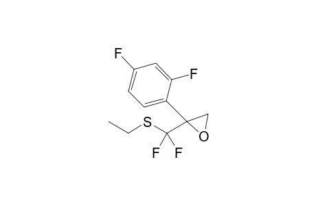 2-(2,4-difluorophenyl)-2-[(ethylthio)-difluoro-methyl]oxirane