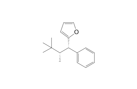 2-((1S,2S)-2,3,3-Trimethyl-1-phenyl-butyl)-furan