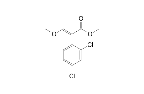 (E)-2-(2,4-dichlorophenyl)-3-methoxy-2-propenoic acid methyl ester