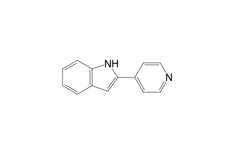 2-Pyridin-4-yl-1H-indole