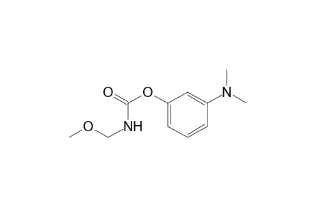 Carbamic acid, methoxymethyl-, 3-(dimethylamino)phenyl ester