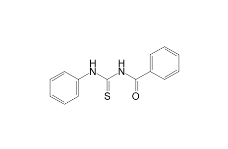1-benzoyl-3-phenyl-2-thiourea
