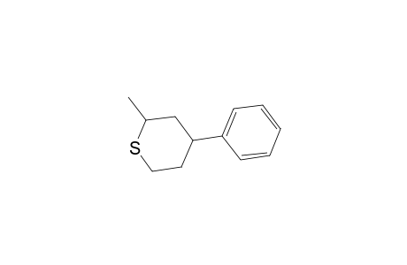 2-Methyl-4-phenyl-tetrahydrothiopyran