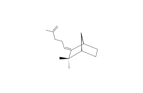 2-Methyl-5-(3',3'-dimethylbicyclo-[2.2.1]-hept-2'-ylidene)-pent-1-ene