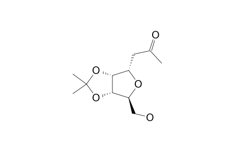 5,6-O-ISOPROPYLIDENE-4,7-ANHYDRO-1,3-DIDEOXY-D-ALTRO-OCTULOSE