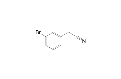 2-(3-bromophenyl)acetonitrile
