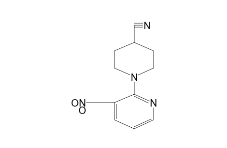 1-(3-nitro-2-pyridyl)isonipecotonitrile