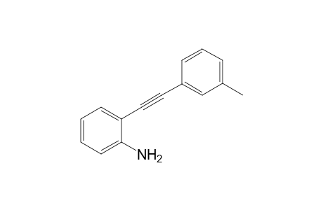 2-(3-Methylphenylethynyl)aniline