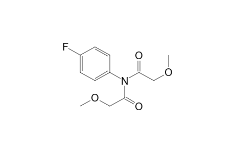 N-(4-Fluorophenyl)-2-methoxy-N-(methoxyacetyl)acetamide