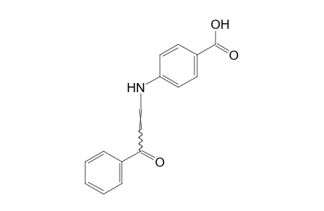 N-(2-BENZOYLVINYL)-p-AMINOBENZOIC ACID