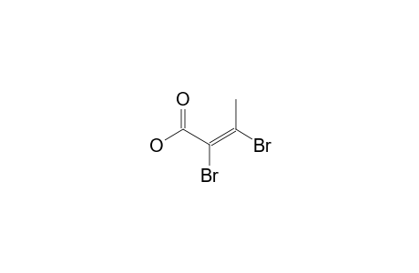 (Z)-2,3-Dibromo-crotonic acid