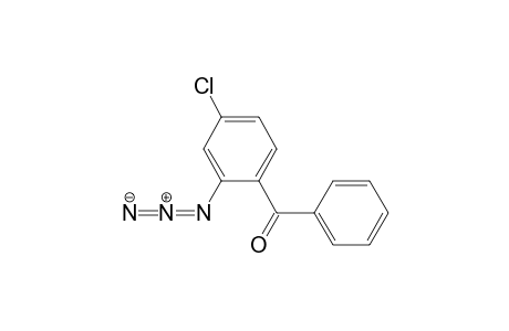 Methanone, (2-azido-4-chlorophenyl)phenyl-