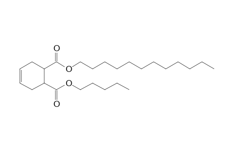 cis-Cyclohex-4-en-1,2-dicarboxylic acid, dodecyl pentyl ester