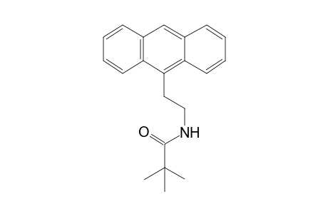 N-(2-anthracen-9-ylethyl)-2,2-dimethyl-propanamide