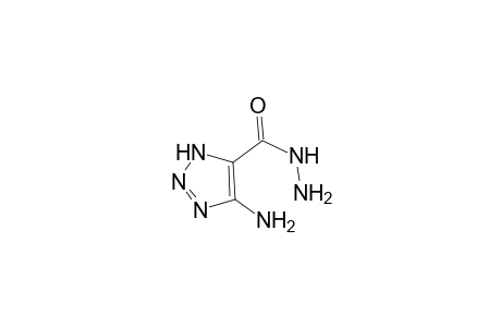 5-Amino-3H-[1,2,3]triazole-4-carboxylic acid, hydrazide