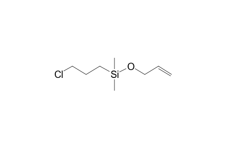 (Allyloxy)(3-chloropropyl)dimethylsilane