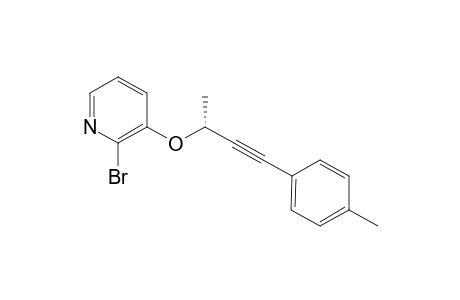 (+)-2-Bromo-3-{[(1R)-1-methyl-3-(4-methylphenyl)prop-2-yn-1-yl]oxy}pyridine