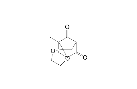 Spiro[bicyclo[3.2.1]octane-6,2'-[1,3]dioxolane]-2,8-dione, 5-methyl-