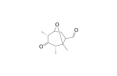 7-FORMYL-1,2-ALPHA,4-ALPHA-TRIMETHYL-8-OXABICYCLO-[3.2.1]-OCT-6-AN-3-ONE