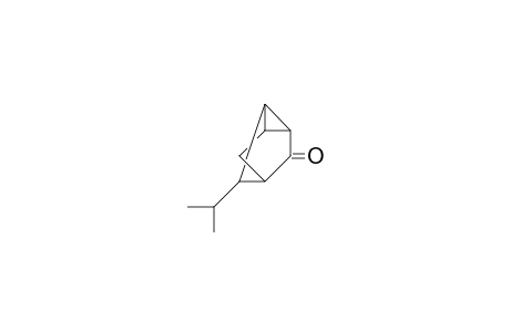 anti-5-Isopropyl-tricyclo-[2.2.1.0(2,6)]-heptan-3-one