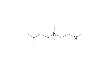 dimethyl-[2-[methyl(3-methylbut-3-enyl)amino]ethyl]amine
