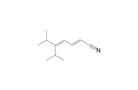 2,4-Heptadienenitrile, 6-methyl-5-(1-methylethyl)-, (E)-